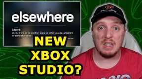 Xbox has a NEW GAME STUDIO and NO ONE is Happy...