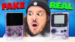 we tested EXTREMELY FAKE gaming consoles from the internet…
