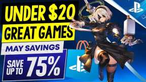 15 AMAZING PSN Game Deals UNDER $20! PSN MAY SAVINGS SALE Great CHEAPER PS4/PS5 Games to Buy!