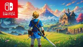 TOP 10 Best Nintendo Switch Games for Every Kind of Player