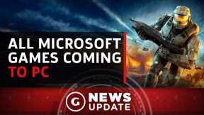 All Future Microsoft Games Are Coming to Both Xbox One and PC - GS News Update