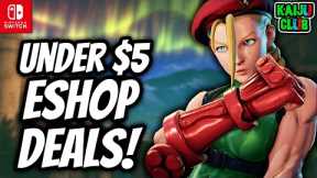 ULTIMATE Nintendo Switch ESHOP Sale! Don't Miss These Deals Under $5!