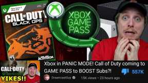 Microsoft Shutting Down Xbox? | Call of Duty Will DESTROY Xbox Game Pass According to DreamcastGuy
