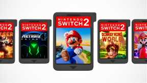 Games To Expect On Nintendo Switch 2