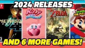 The FINAL 10 Games That Could Still Come Out in 2024 on Nintendo Switch