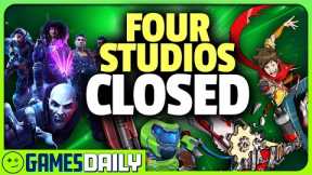 Xbox Shuts Down Four Bethesda Studios - Kinda Funny Games Daily 05.07.24