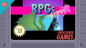 Role-playing Games: Crash Course Games #18