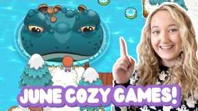 NEW Cozy Games in June 2024 - PC & Nintendo Switch