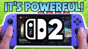 Nintendo Switch 2's Specs are Shockingly Awesome!