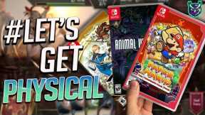 17 NEW Switch Game Releases This Week! DOUBLE JRPG Week! #LetsGetPhysical