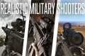 Realistic Shooter Games and Military