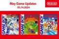Game Boy – May 2024 Game Updates –