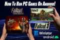 Run PC Games On Android, Fallout 3