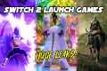 Switch 2 Launch Games HUGE LEAK!
