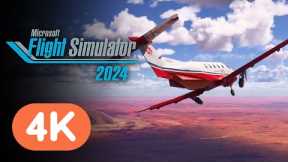 Microsoft Flight Simulator 2024 - Official Release Date Trailer | Xbox Showcase 2024