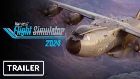 Microsoft Flight Simulator 2024 - Release Date Trailer | Xbox Showcase 2024