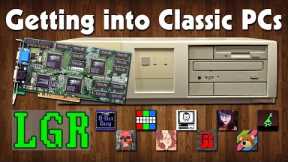 Choosing a Retro PC for Games: Advice & What to Look For