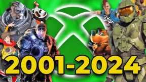 The BEST Xbox Game Every Year 2001 - 2024