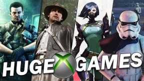 30 HUGE GAMES Coming to XBOX & GAMEPASS in 2024! [Second Half]