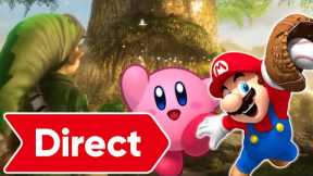 Every Nintendo Direct Leak & Predictions!