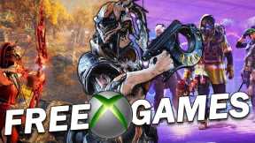 15 BEST Completely FREE XBOX Games 2024!