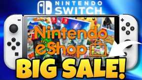 New Nintendo Switch Games Sale Just Dropped!