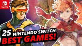 TOP 25 BEST Upcoming Nintendo Switch & JRPG Games in 2024 & Beyond !