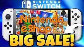 This NEW Nintendo Switch Sale is INSANE!