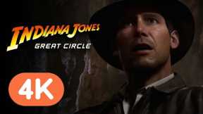 Indiana Jones and the Great Circle - Official Cinematic Trailer (4K) | Xbox Showcase 2024