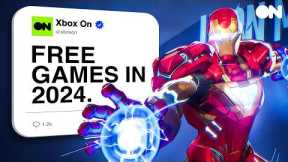 Upcoming Xbox Games That Will Be FREE To Play