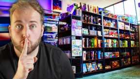 Inside The UK's SECRET Retro Games Shop