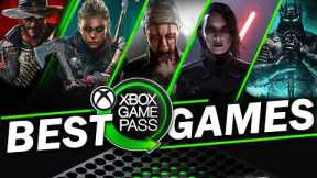 30 BEST XBOX GAME PASS GAMES IN 2024!