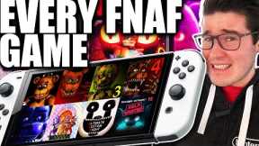 I Played EVERY Five Nights at Freddy’s Game On Nintendo Switch