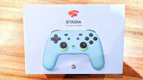 The Stadia Controller Unboxing (Wasabi) | How does it really feel?