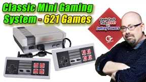 Cheap Classic Mini Gaming System with 621 Games