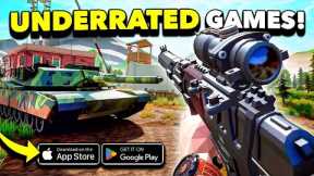 TOP 10 MOST UNDERRATED MOBILE FPS GAMES OF 2024...