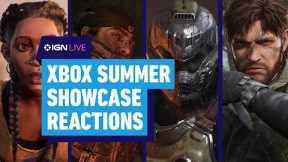Xbox Summer Showcase Reactions | IGN Live 2024