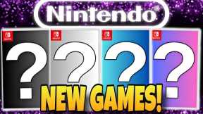 All the BEST New Nintendo Switch Games Coming SOON!