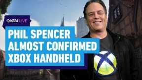 Phil Spencer Practically Confirms an Xbox Handheld | IGN Live 2024