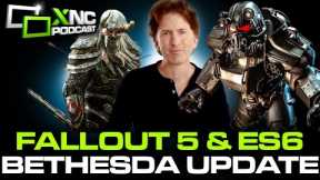 Fallout 5 Elder Scrolls 6 VI Todd Howard | Xbox Biggest Games coming in 2024 Xbox News Cast 154