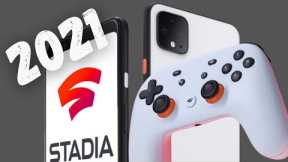 Google Stadia On Android in 2021 Review - Wow!