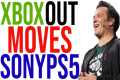 Xbox Out MOVES Sony PS5 | HUGE