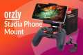 Stadia Controller Phone Mount - Orzly 