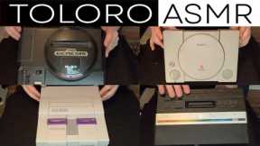 TOLORO ASMR - Video Game Consoles Collection