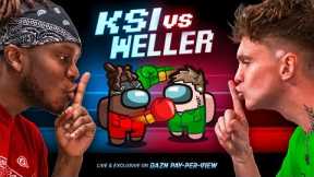 SIDEMEN AMONG US RADIATE ROLE: KSI VS WELLER EDITION