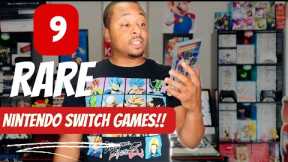 9 Rare Nintendo Switch Video Games To Buy Now Before Too Expensive 2024