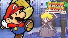 Paper Mario saves THE UNIVERSE