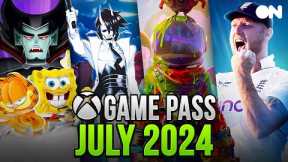 All These Games Are Coming To Xbox Game Pass in July 2024