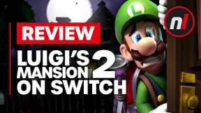 Luigi's Mansion 2 HD Nintendo Switch Review - Is It Worth It?