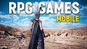 Top 15 Role Playing Games for Android/iOS 2024 (RPG Games for Android)